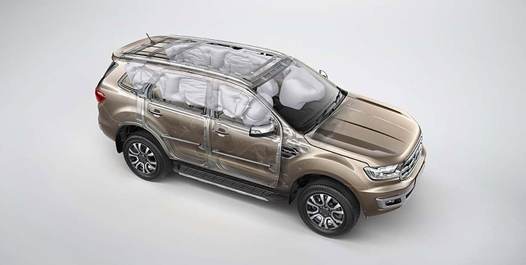 2020 BS6 Ford Endeavour Launched