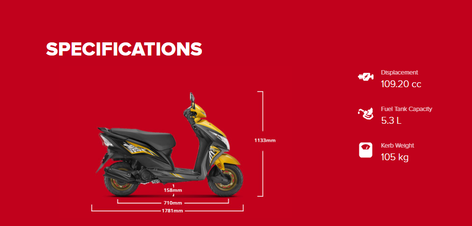 Honda Dio Scooter Price In Nepal With Specs And Features