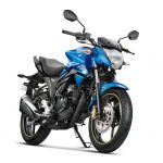 2018 Suzuki Gixxer ABS Metallic Triton Blue
