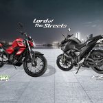 Yamaha FZS FI Image with its variant colors