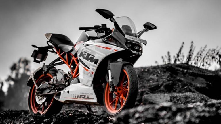 KTM RC 390 wallpapers featured