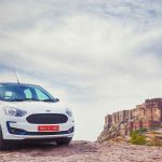 New Ford Figo front three quarter