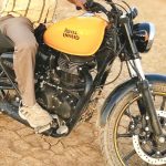 royal enfield meteor live pics 1