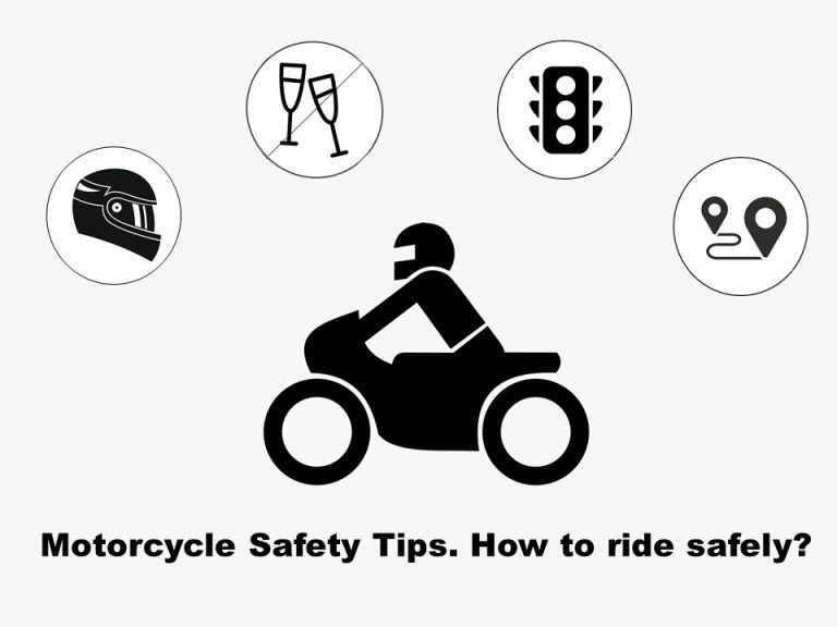 Motorcycle Safety Tips. How to ride safely? - AUTOMOBILE HIVE