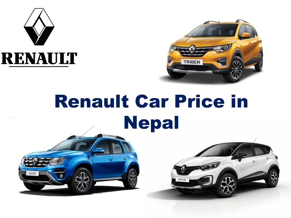 Renault Car Price in Nepal
