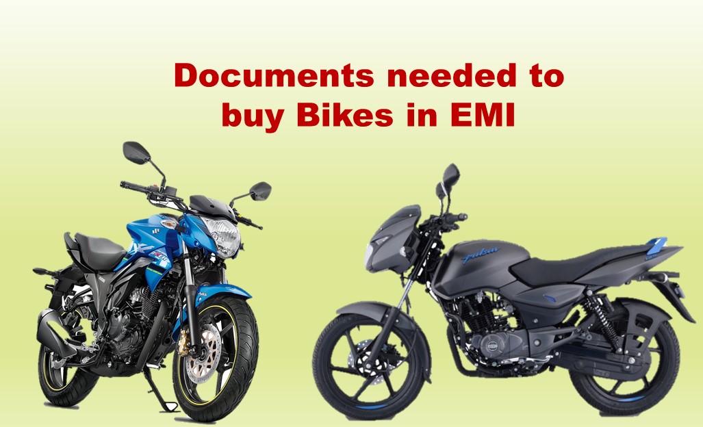 Documents needed to buy Bikes in EMI in Nepal
