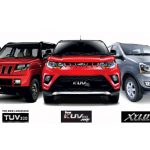 price list of mahindra car