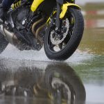 Rain Tire for Motorcycle