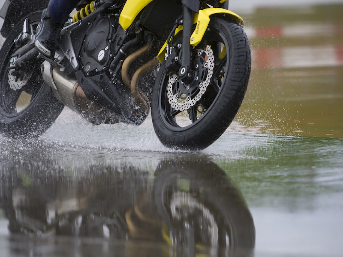 Rain Tire for Motorcycle