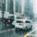 driving in rainy season