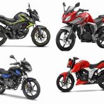 Top 150 cc Bikes