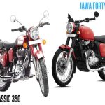 Royal Enfield 350 VS Jawa 42