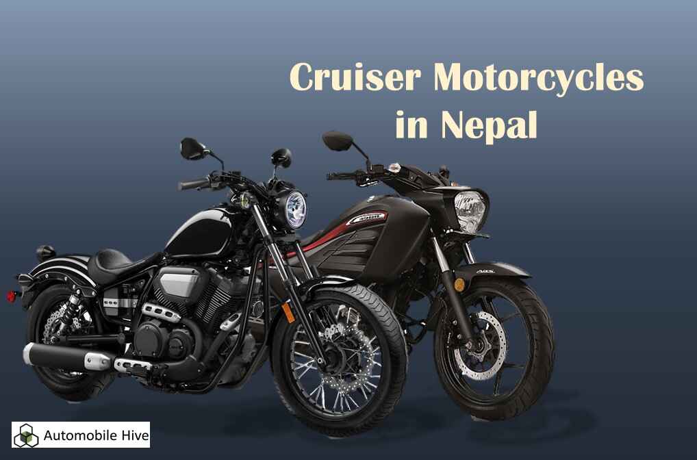 Cruiser Motorcycles in Nepal with Price and Specifications