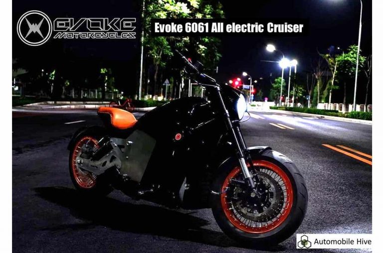 Evoke 6061 electric power cruiser bike with 15 minutes charging time