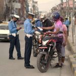 How to get back the bluebook after being fined by the traffic police?