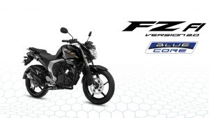 Yamaha FZ FI V2 Blue Core price in Nepal with specifications