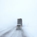 Driving in Winter Season