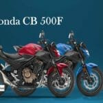 Honda CB 500F in Nepal