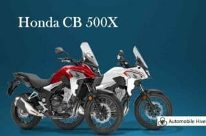 Honda CB 500X in Nepal