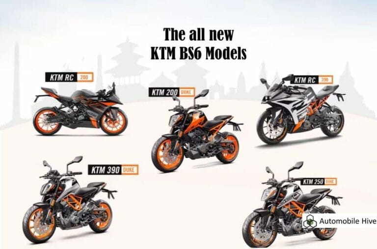 KTM bs6 bikes launched in Nepal. 1