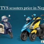 TVS Scooters Price in Nepal