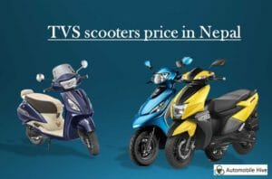 TVS Scooters Price in Nepal