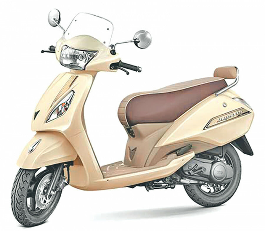 TVS Jupiter Classic Low maintenance scooters 
