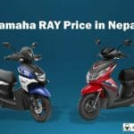 Yamaha Ray Price in Nepal