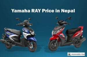 Yamaha Ray Price in Nepal