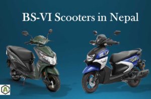 BS-VI Scooters in Nepal
