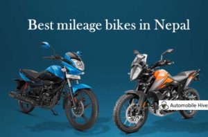 Best mileage bikes in Nepal