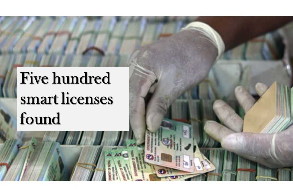 Five hundred smart licenses found
