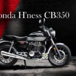 Honda H'ness CB350 price in Nepal