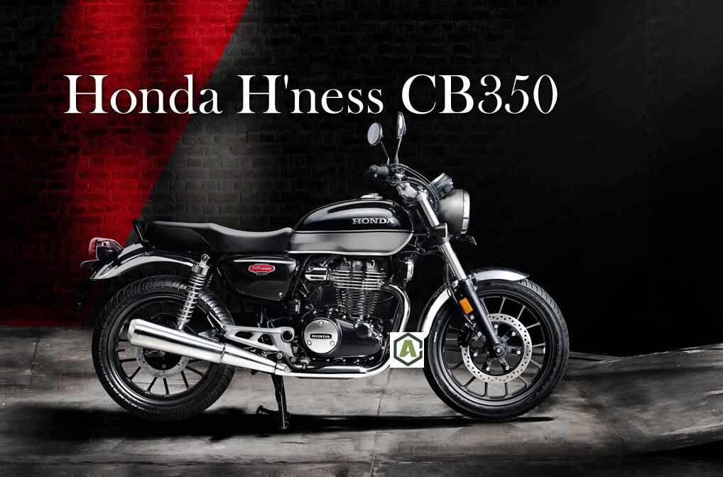 Honda H'ness CB350 price in Nepal