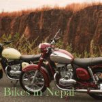 Jawa motorcycle in Nepal