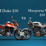 KTM Duke 250 vs Husqvarna Vitpilen 250