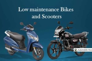 Low maintenance Bikes and scooters