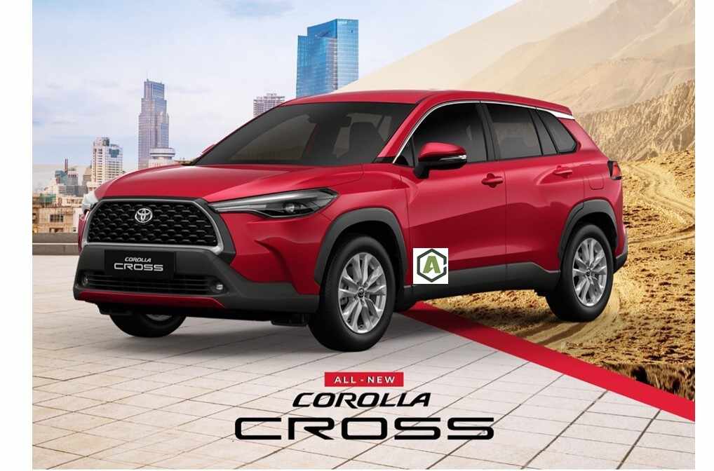 Toyota Corolla Cross 2020 in Nepal
