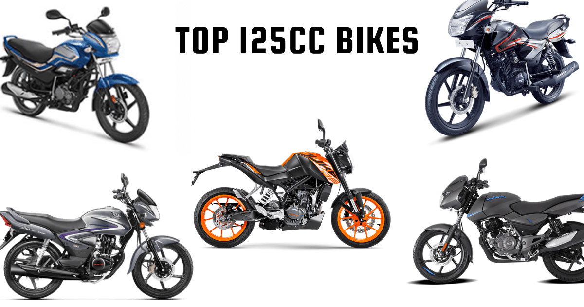 Top 125CC bikes