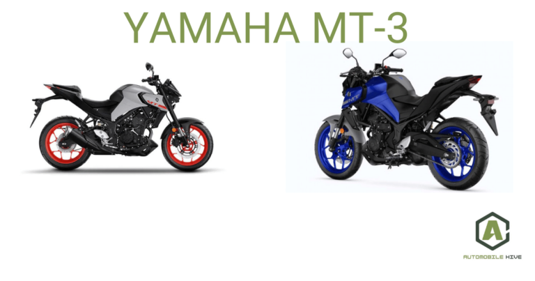 YAMAHA MT-3 Featured Image