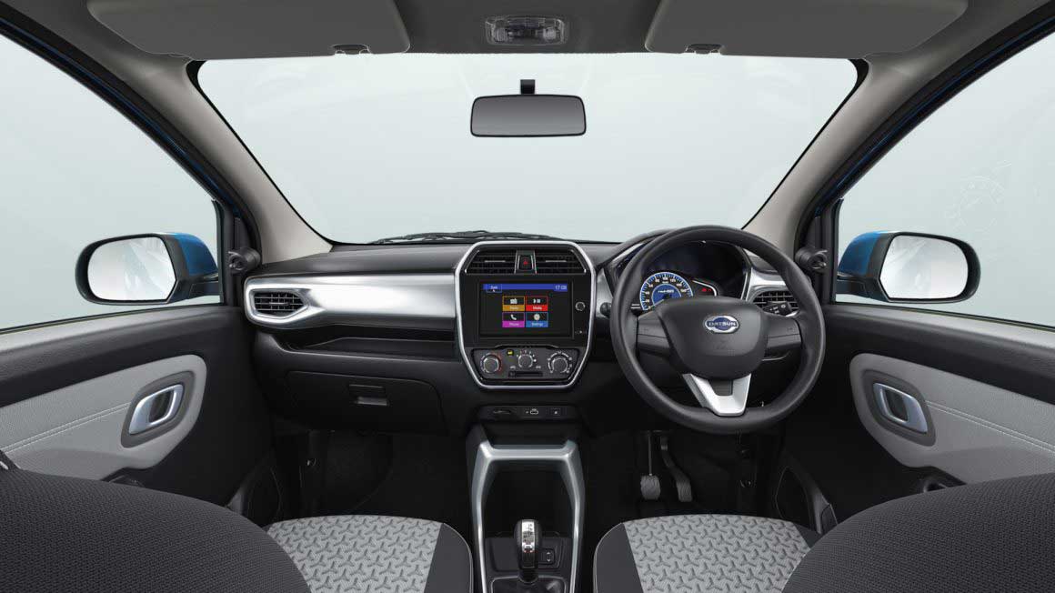 Datsun interiors