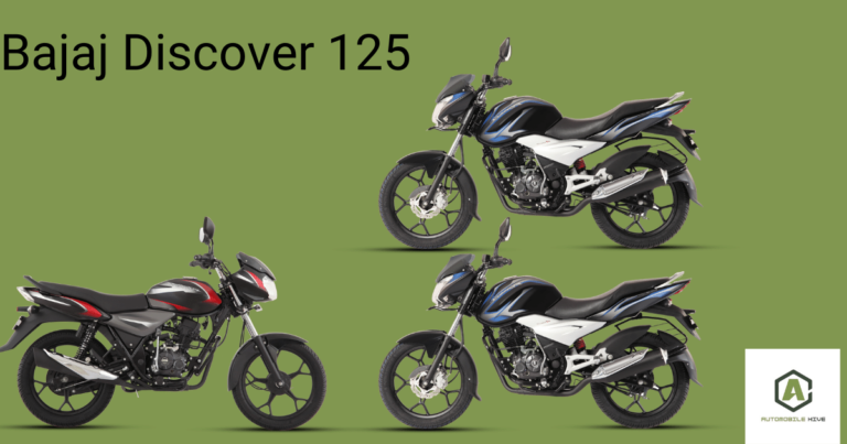 Bajaj Discover 125