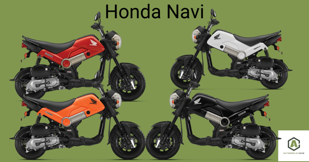 Honda Navi 110