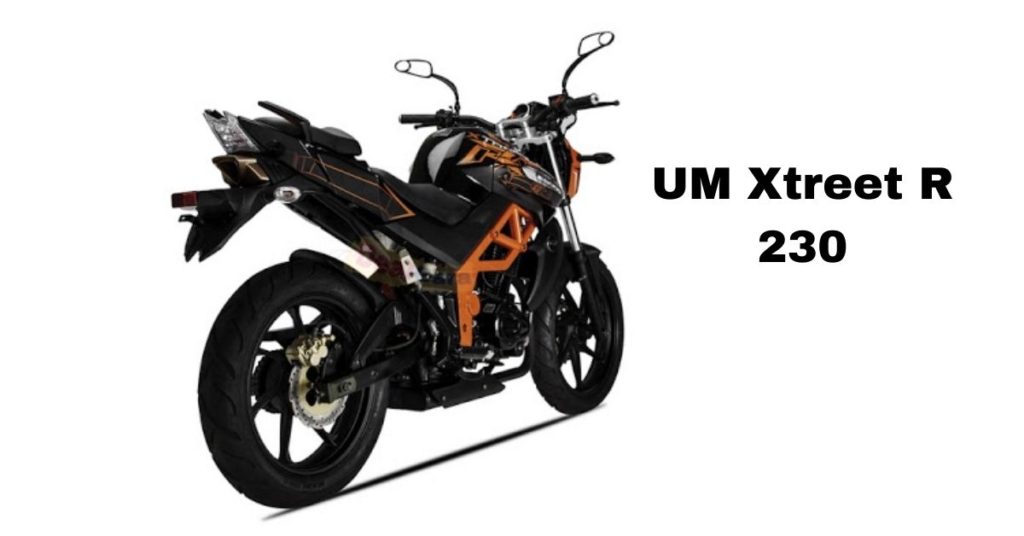 UM Motorcycles Xtreet 230 R