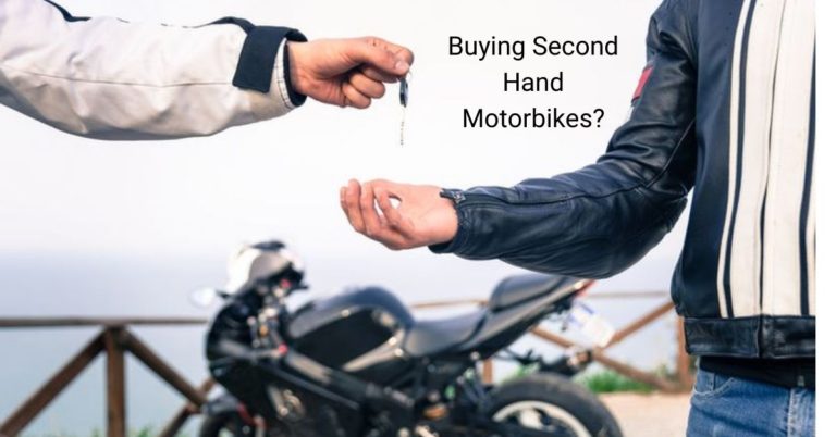 Buying Second Hand Motorbikes