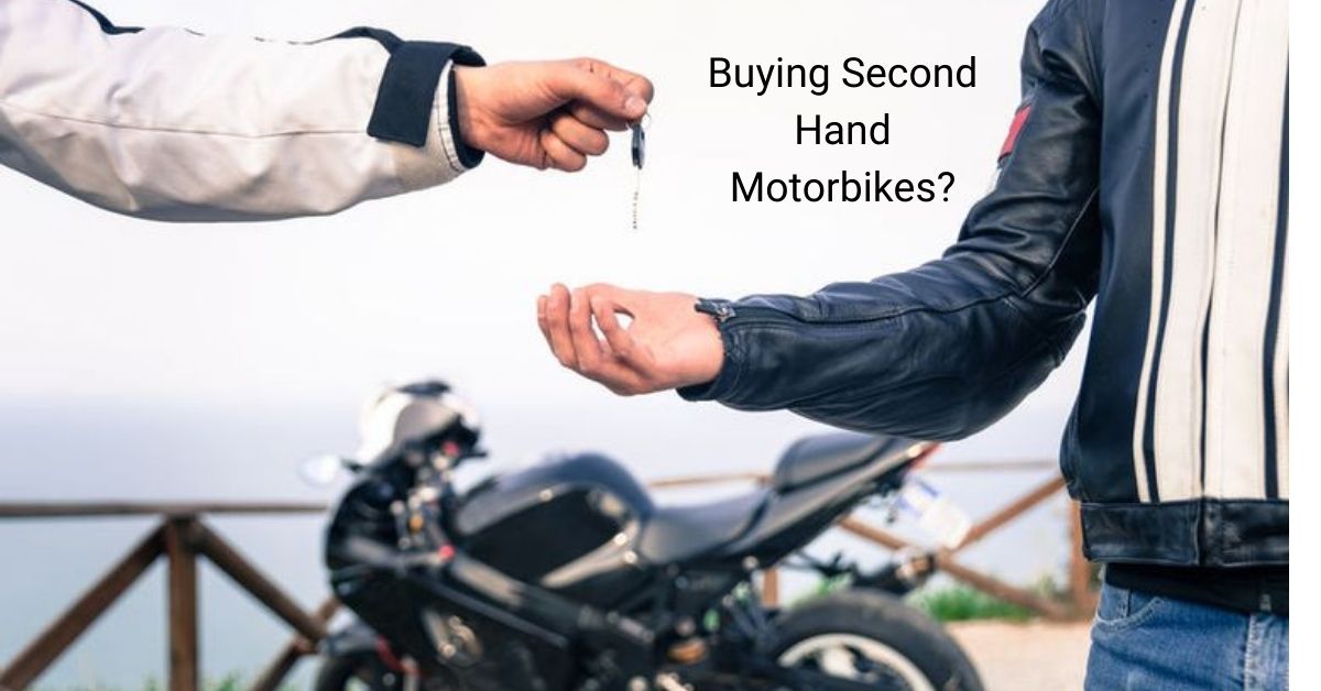 second-hand motorbikes