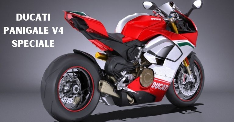 Ducati Panigale V4 Speciale