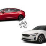 New Polestar 2 vs Tesla Model 3