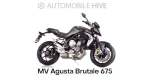 MV Agusta Brutale 675