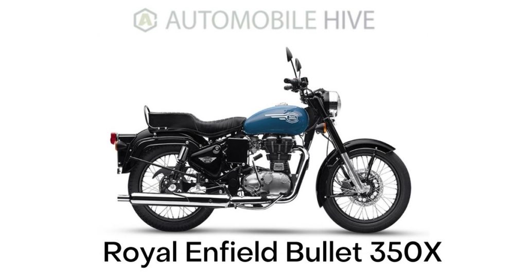 Royal Enfield Bullet 350X